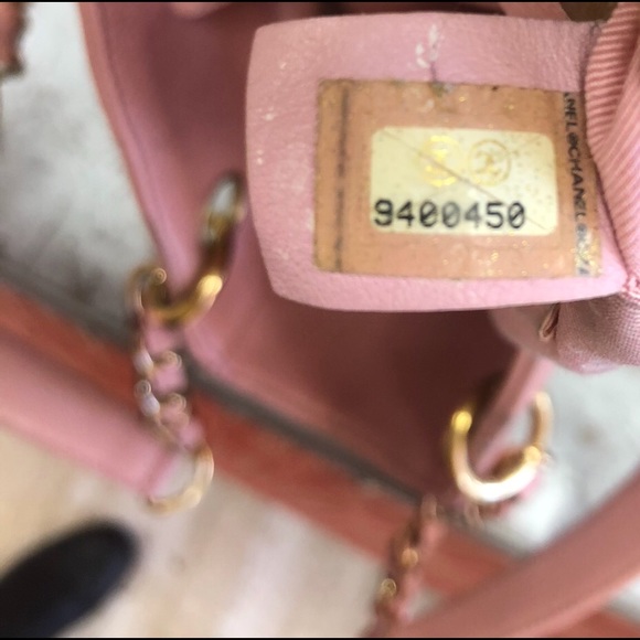 Chanel Pink Petite Shopper Tote - Picture 8 of 8